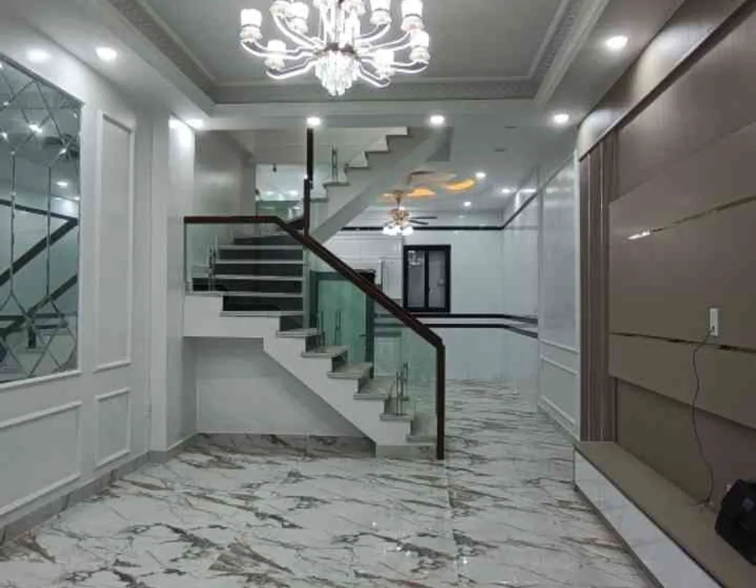 Bán nhà riêng 3 tầng khu vực Hồ Sen trung tâm thành phố, thiết kế hiện đại thoáng mát... Bán nhà riêng tại Lê Chân, Hải Phòng 01