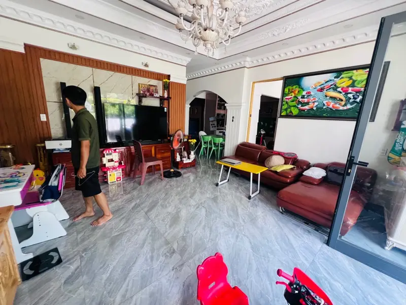 Bán nhà riêng 1 tầng mặt tiền 8m tại Phú Mỹ Quận 7 - Nhà mới thiết kế biệt thự mini -0934 194 634... Bán nhà riêng tại Phú Thuận, Hồ Chí Minh 01