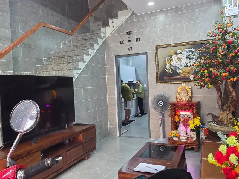 Nhà 4 Tầng Xịn Sò Ngay Lý Thường Kiệt, Giá Hời... Bán nhà riêng tại Tân Hòa, Hồ Chí Minh 01