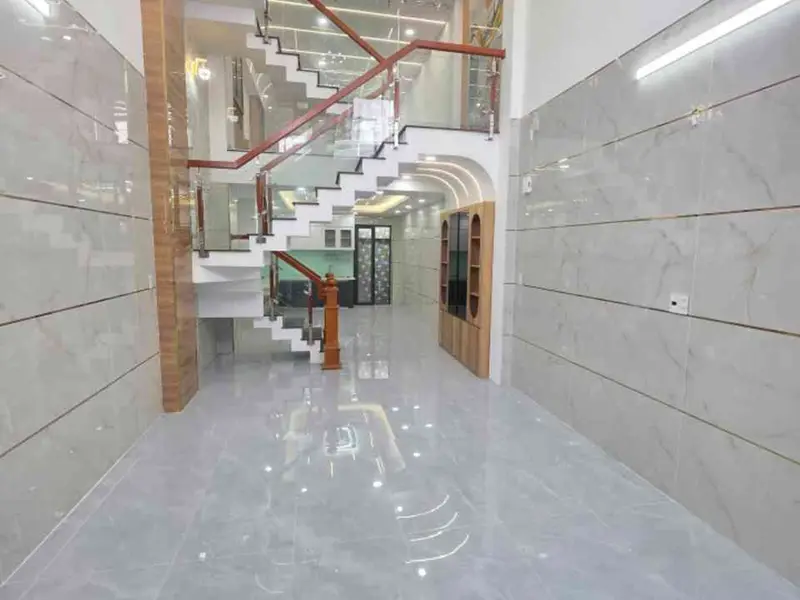 Chỉ hơn 6ty có nhà 5 tầng Hương lộ 2 hẻm xe hơi... Bán nhà riêng tại Bình Trị Đông, Hồ Chí Minh 01