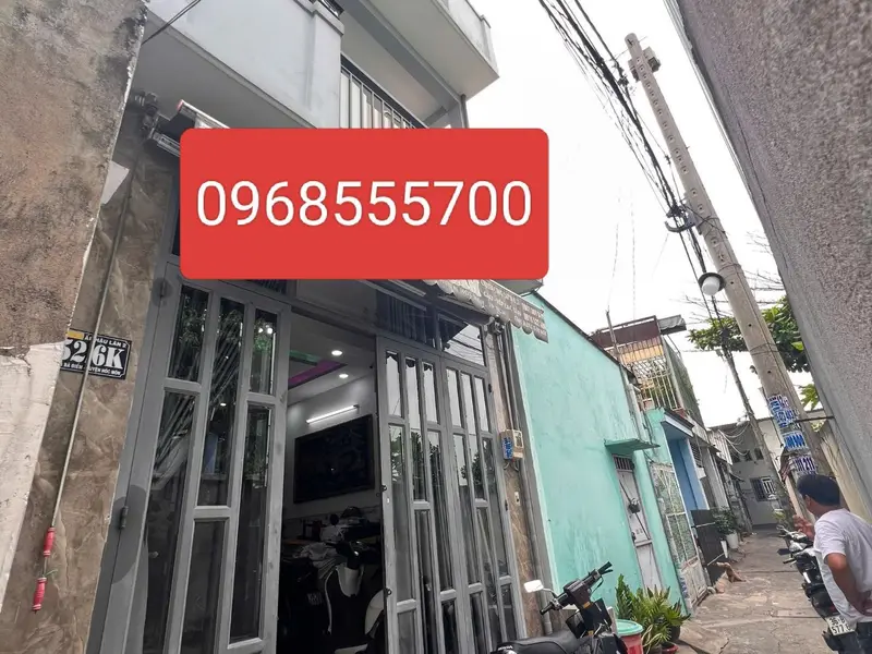Cơ hội sở hữu nhà 4 tầng 5 phòng ngủ ngay Ngã tư Trung Chánh giá siêu tốt... Bán nhà riêng tại Bà Điểm, Hồ Chí Minh 01