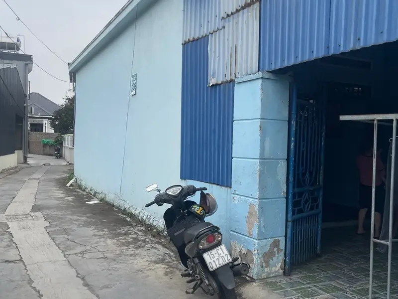 Nhà cấp 4 lô góc 2 mặt thoáng giữa trung tâm Hoàng Lâu - Hồng Phong... Bán nhà riêng tại An Phong, Hải Phòng 01