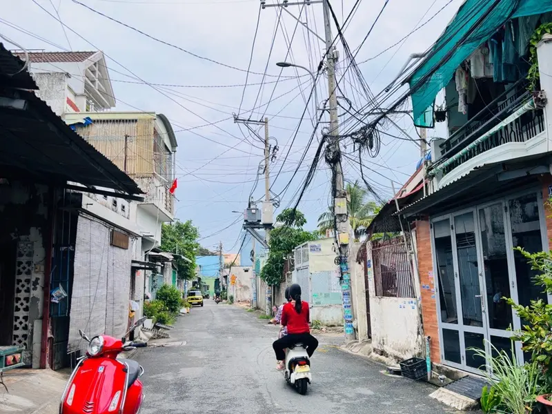 Nhà 2 tầng đường nhựa ngay ngã tư Song Hành, Nguyễn Ảnh Thủ, Hóc Môn, 3.x tỷ... Bán nhà riêng tại Bà Điểm, Hồ Chí Minh 01
