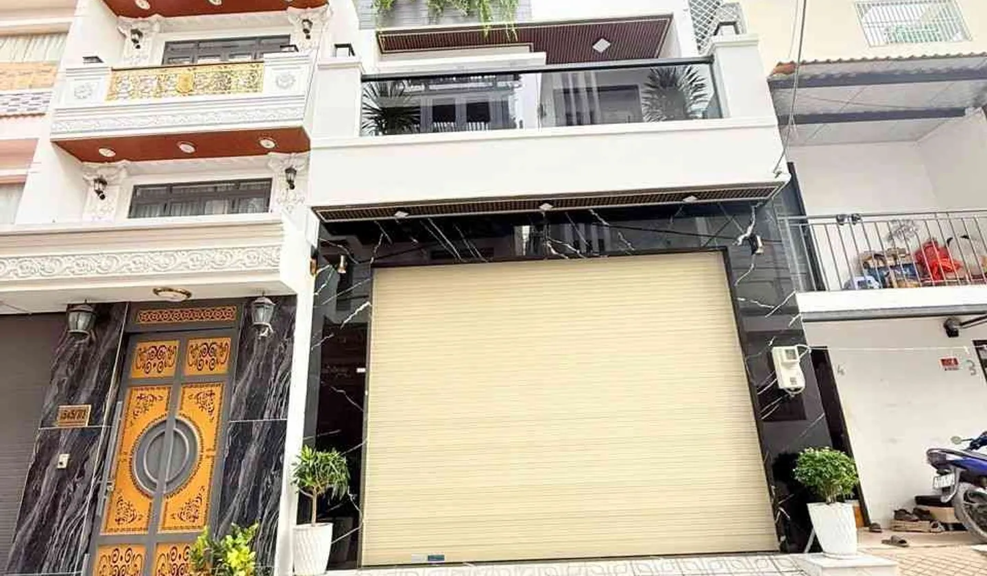 Cơ hội hiếm có sở hữu nhà phố 4 tầng độc đáo tại Nhơn Đức giá tốt... Bán nhà riêng tại Hiệp Phước, Hồ Chí Minh 01