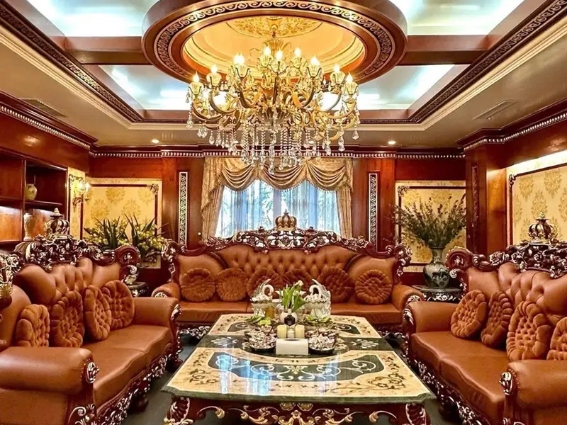 BÁN BIỆT THỰ TRUNG TÂM HỒNG BÀNG 220M2 NỘI THẤT ĐẸP CHỈ 3X TỶ... Bán nhà mặt phố tại Hồng Bàng, Hải Phòng 01