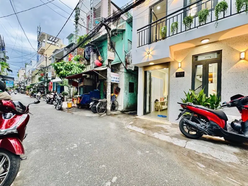 Bán nhà hẻm xe hơi gần bờ kè Trường Sa - 3 Tầng 30m2... Bán nhà riêng tại Gia Định, Hồ Chí Minh 01