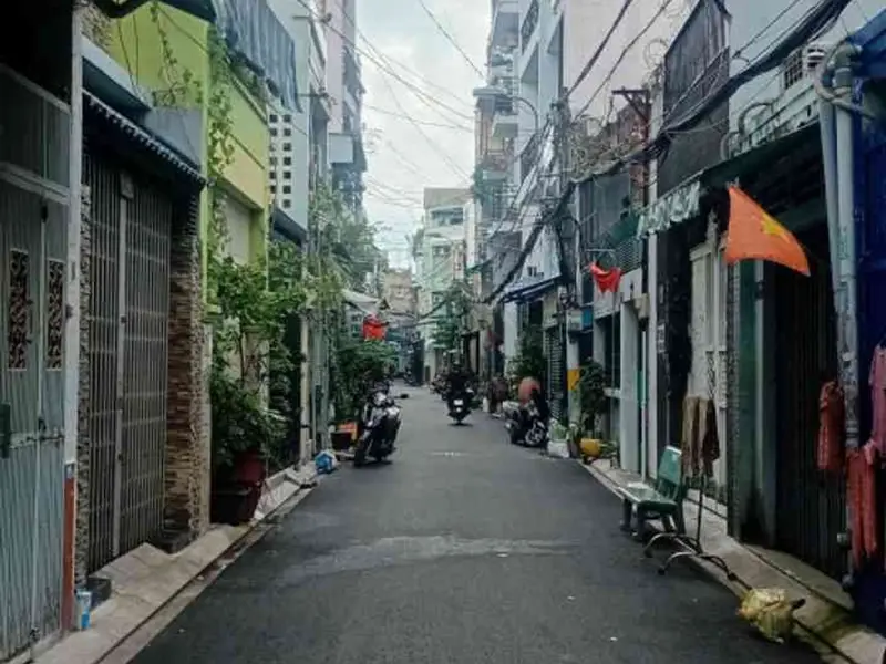 Nhà 4 tầng sân rộng hẻm xe hơi trung tâm Tân Bình... Bán nhà riêng tại Tân Hòa, Hồ Chí Minh 01
