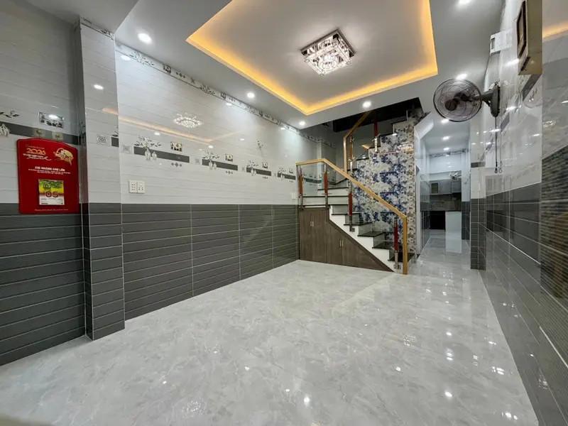 Nhà mới cứng 4 phòng ngủ tại phường Tân Sơn giá chỉ 4.2 tỷ - Cơ hội tuyệt vời để sở hữu!... Bán nhà riêng tại Tân Sơn, Hồ Chí Minh 01