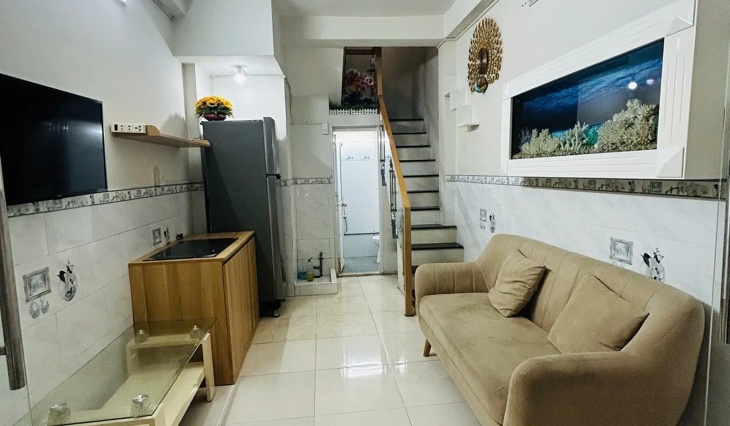 Bán Nhà 4 Tầng 3 Phòng Ngủ, Sẳn Nội Thất, P. Tân Hưng Gần Lotte, Cách Hẻm Ô Tô 50M, Chỉ 2.9 Tỷ... Bán nhà riêng tại Tân Hưng, Hồ Chí Minh 01