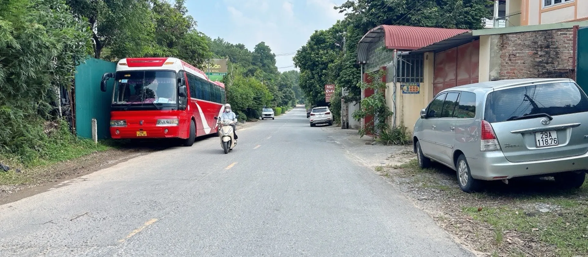 97,5 m Full thổ cư Dược Thượng , Sóc Sơn , Hà Nội
Đường thông ô tô tránh
500 m ra Đập Đồng Quan... Bán đất tại Sóc Sơn, Hà Nội 01