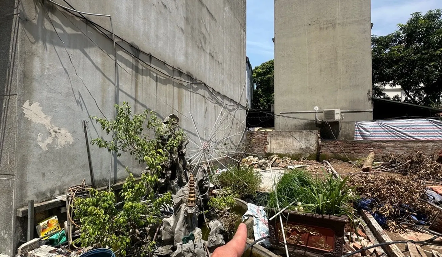 Bán đất 50m2 Ngọc Thụy phường Bồ Đề, Hà Nội, đất nở hậu giá 8,85 tỷ... Bán đất tại Bồ Đề, Hà Nội 01
