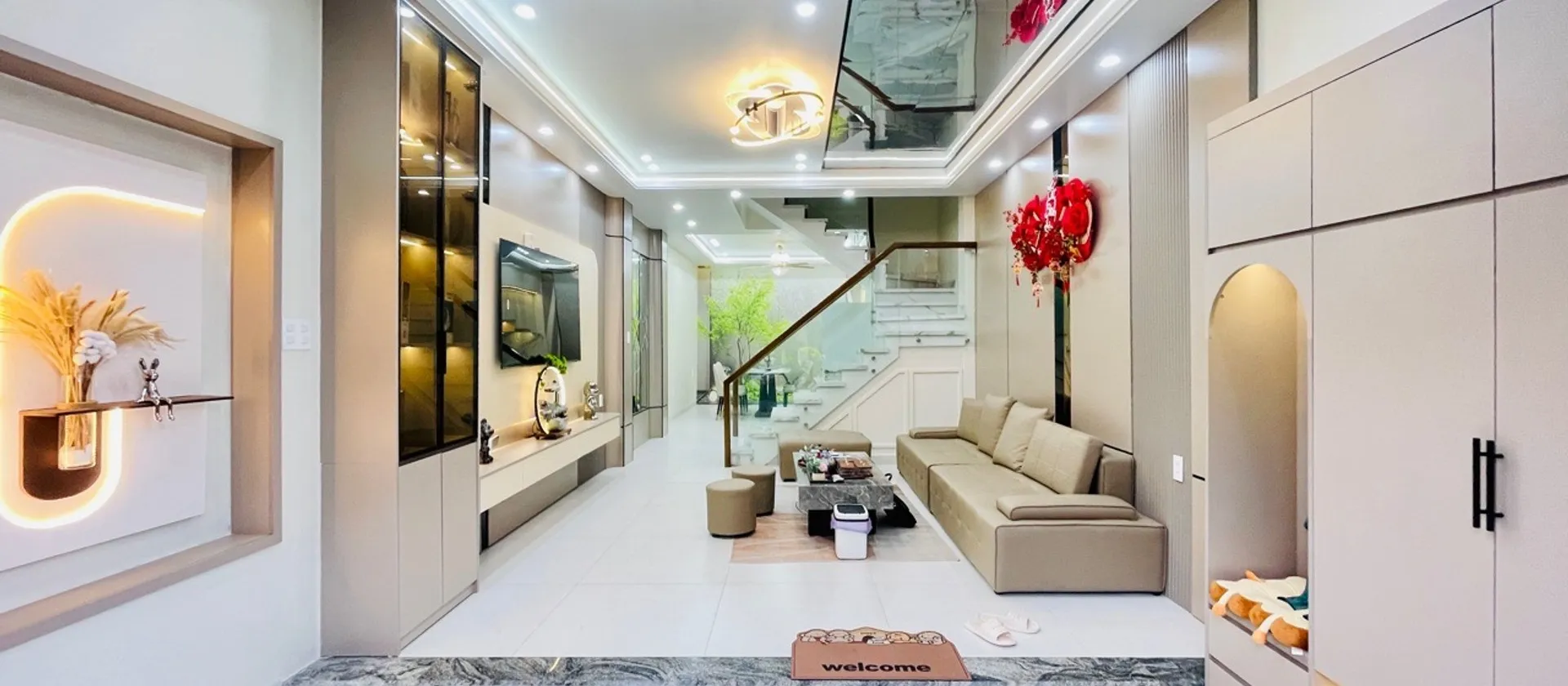 Nhà mặt phố hiện đại tại Phương Khê - Kiến An với thiết kế 3 tầng đầy tiện ích... Bán nhà mặt phố tại Kiến An, Hải Phòng 01