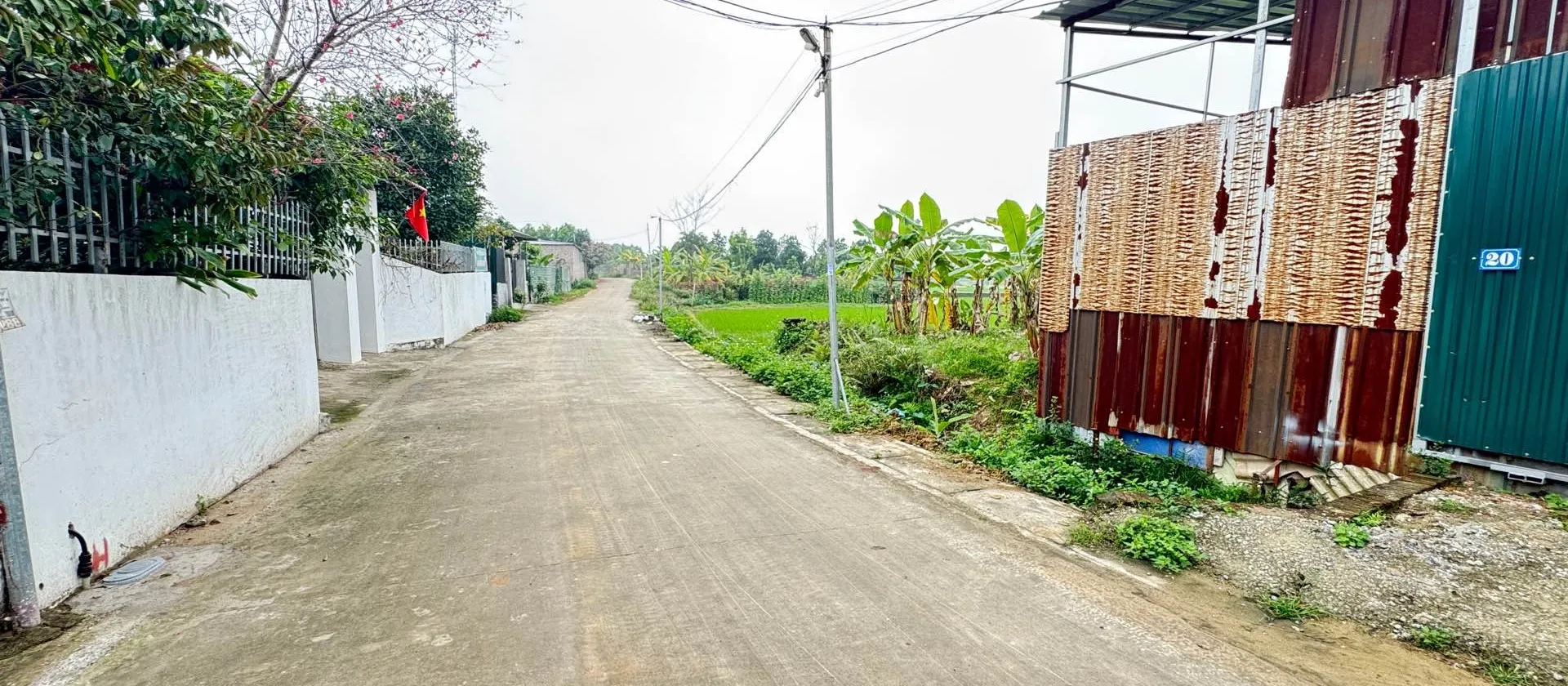 Đất Sóc Sơn sổ đỏ, đường ô tô, khu dân trí cao... Bán đất tại Sóc Sơn, Hà Nội 01
