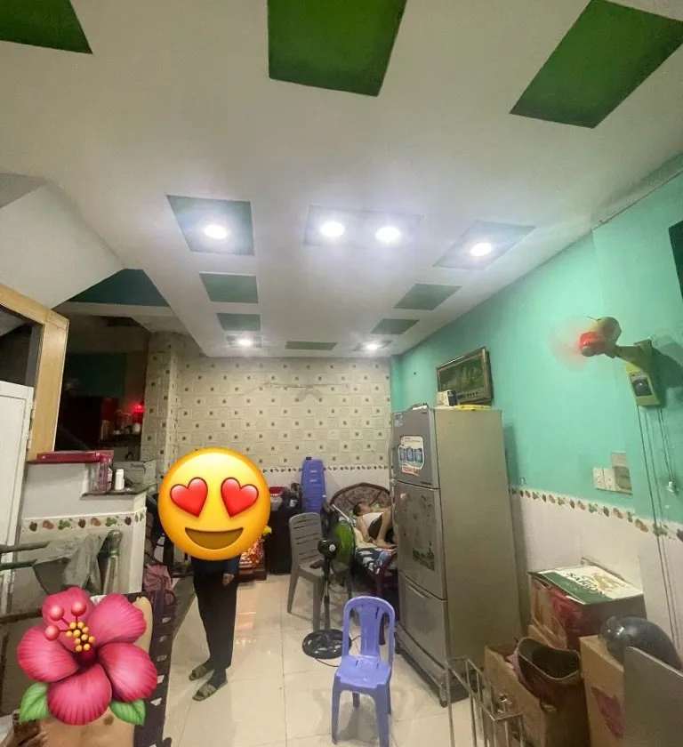 Nhà 3 tầng 47m2 tại Quận 10, gần quận 3, giá 8 tỷ... Bán nhà riêng tại Hòa Hưng, Hồ Chí Minh 01