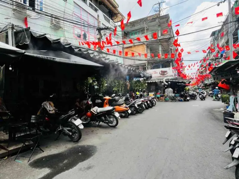 MẶT TIỀN LÔ GÓC QUẬN 3 – KINH DOANH SẦM UẤT... Bán nhà riêng tại Bàn Cờ, Hồ Chí Minh 01