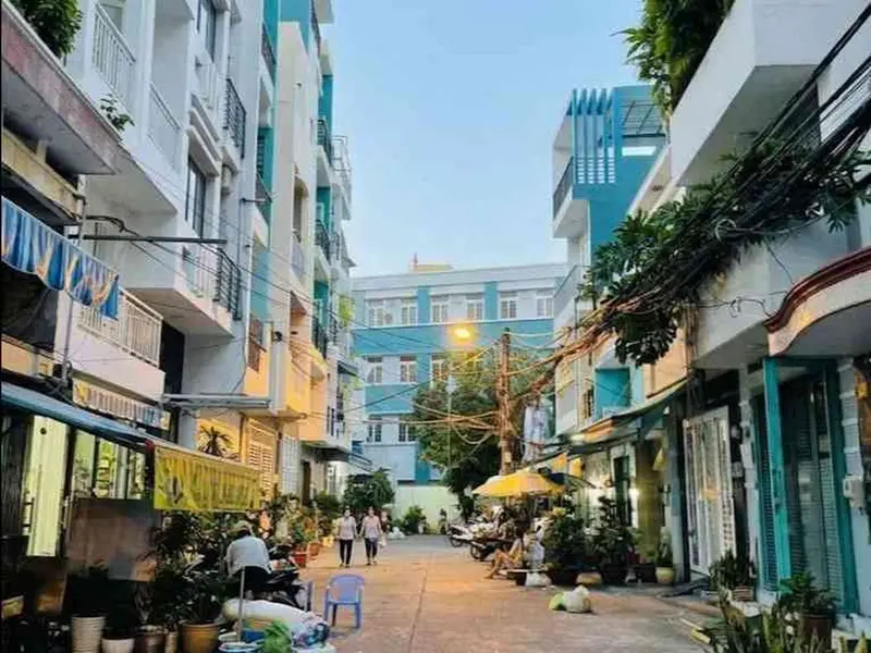 Bán nhà mặt phố phường Chánh Hưng Quận 8, 5 tầng, mặt tiền 3.8m, giá 9.95 tỷ... Bán nhà mặt phố tại Chánh Hưng, Hồ Chí Minh 01