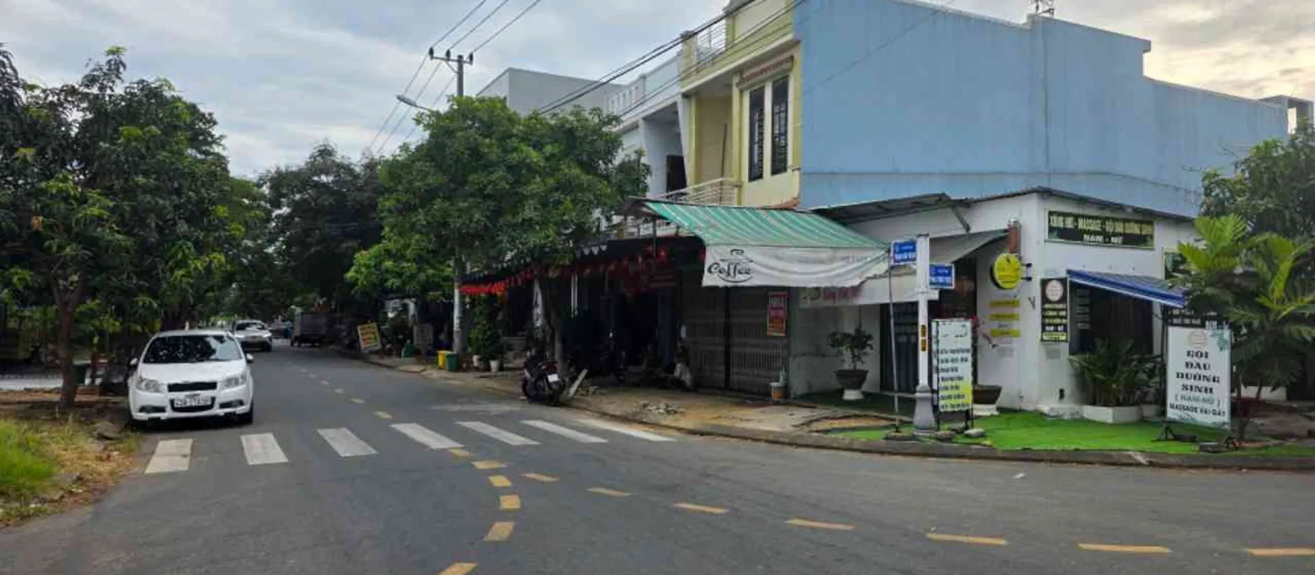 Bán đất mặt phố Phan Văn Đáng, phường Hòa Xuân, Cẩm Lệ, Đà Nẵng, mặt tiền 6m, giá 5.95 tỷ... Bán đất tại Hòa Xuân, Đà Nẵng 01