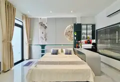 Nhà 4 tầng, Full Nội Thất, Hẻm an ninh, hướng Nam, đường số 11 Q.Gò Vấp, DT43m², Giá 6,95 tỷ... Bán nhà riêng tại Thông Tây Hội, Hồ Chí Minh 10