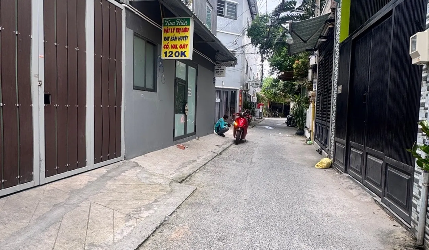 BÁN ĐẤT TẶNG DÃY PHÒNG TRỌ - 350 NGUYỄN VĂN LƯỢNG P17 GV - HẺM XE HƠI - 4x14 - 55m2... Bán nhà riêng tại An Hội Đông, Hồ Chí Minh 01