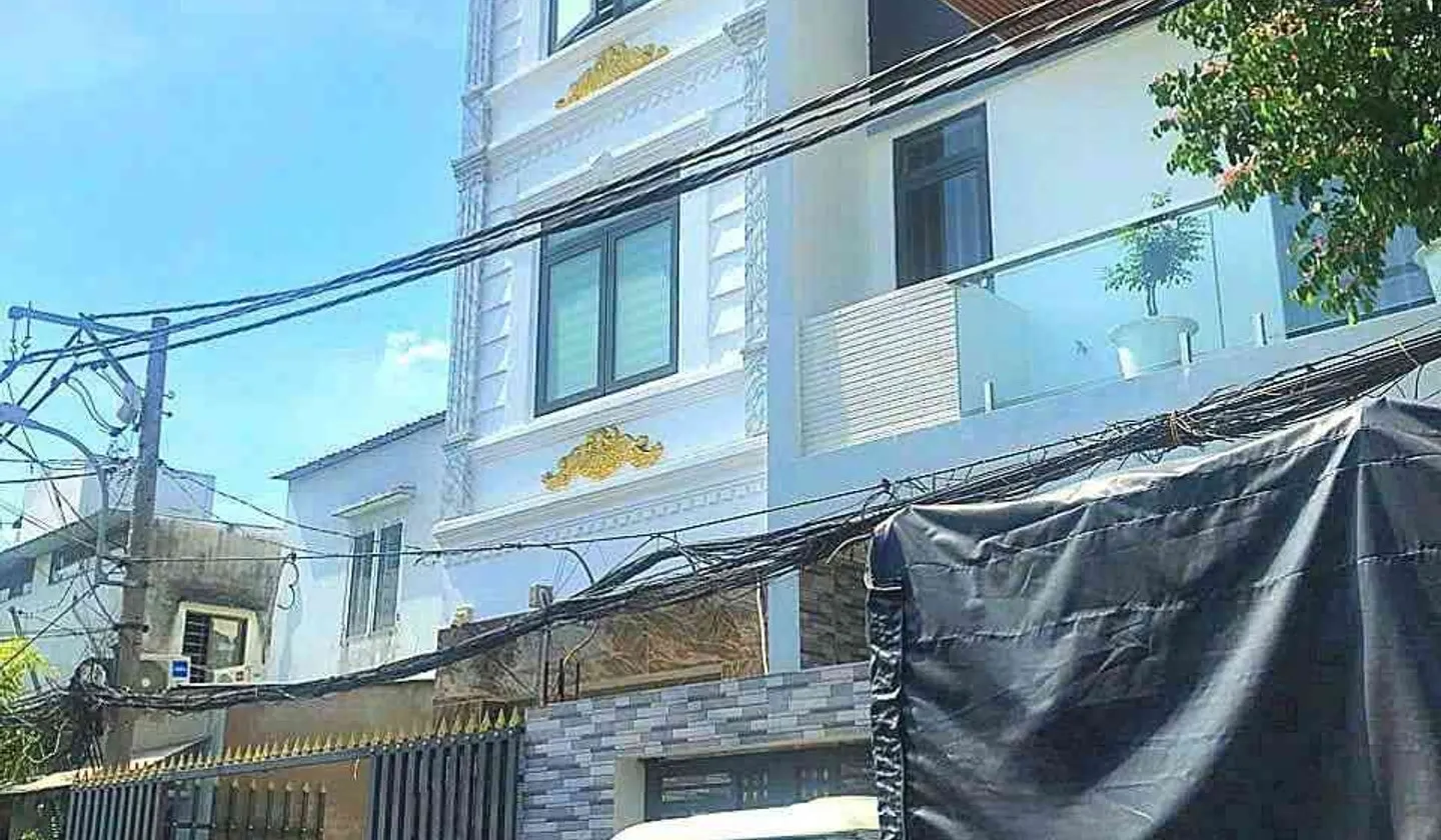 Bán nhà riêng 4 tầng 73.5m2 tại Bình Trị Đông, Bình Tân với giá ưu đãi 7.1 tỷ đồng... Bán nhà riêng tại Bình Trị Đông, Hồ Chí Minh 01