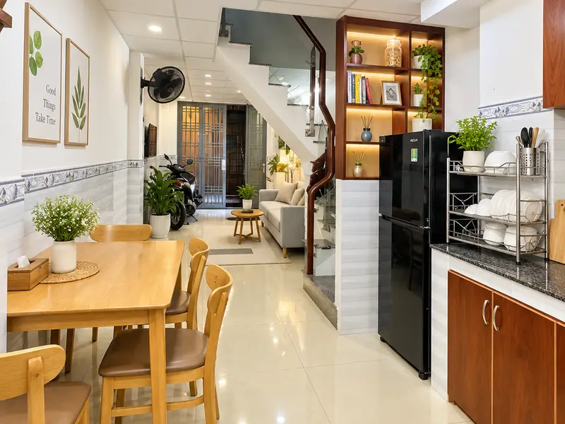 BÁN NHÀ BÀ HOM Q6 – PHÁP LÝ CHUẨN – HẺM XE TẢI – 2 TẦNG – 4.2 TỶ (TL)... Bán nhà riêng tại Phú Lâm, Hồ Chí Minh 01