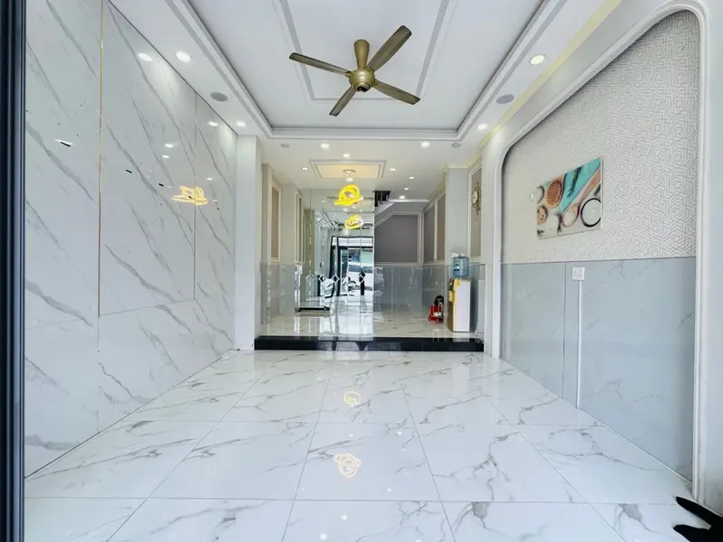 Bán nhà mặt phố phường Thông Tây Hội, 51m2, 4 tầng, hướng Đông Nam, pháp lý rõ ràng... Bán nhà mặt phố tại Thông Tây Hội, Hồ Chí Minh 01
