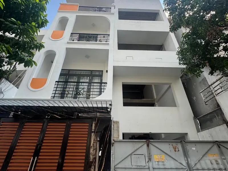 Nhà 4 tầng mặt tiền 4m tại phường 25 Bình Thạnh, diện tích 64m², giá 18.6 tỷ... Bán nhà riêng tại Thạnh Mỹ Tây, Hồ Chí Minh 01