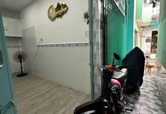 Bán nhà riêng 4 tầng, 10m² Hậu Giang - 1,66 tỷ, Sát Chợ Lớn... Bán nhà riêng tại Bình Phú, Hồ Chí Minh 10