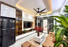 🎯 CHỈ 7.9 TỶ – BÁN NHÀ KIM GIANG 31M², 5 TẦNG, 4 NGỦ, FULL NỘI THẤT, GẦN CẦU LỦ.MT 4M.NGÕ BA GÁC N... Bán nhà riêng tại Định Công, Hà Nội 03