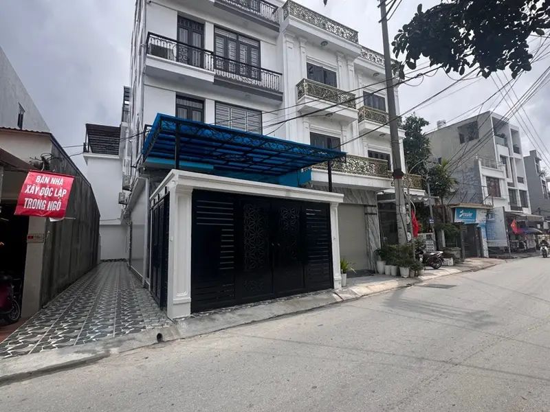 Nhà riêng 4 tầng độc lập tại Đằng Hải, thiết kế mới, vị trí thuận tiện... Bán nhà riêng tại Hải An, Hải Phòng 01