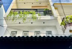 🔊HẺM XE HƠI TỚI CỬA - KHU PHỐ DÂN TRÍ AN NINH CAO - NHÀ MỚI FULL NỘI THẤT VÀO Ở NGAY... Bán nhà riêng tại Thông Tây Hội, Hồ Chí Minh 01