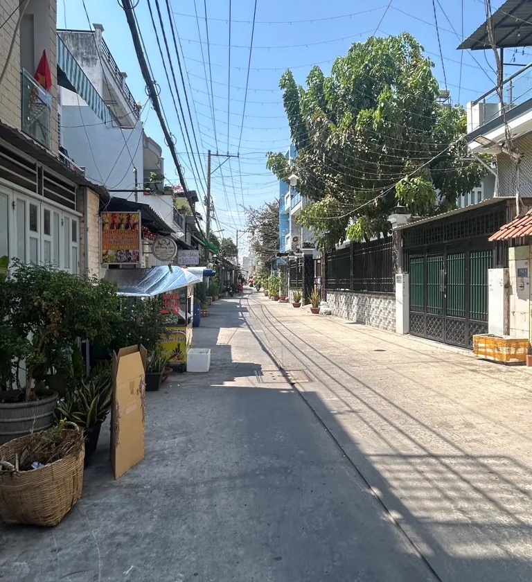 Bán nhà 3 tầng, 46m2, hẻm xe tải tránh, Bình Tân... Bán nhà riêng tại Bình Trị Đông, Hồ Chí Minh 01