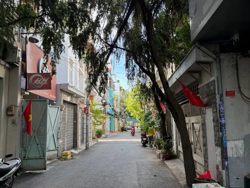 Nhà 2 tầng 77m² giá 9.6 tỷ khu Gò Dầu, hẻm xe hơi tránh... Bán nhà riêng tại Phú Thọ Hòa, Hồ Chí Minh 01