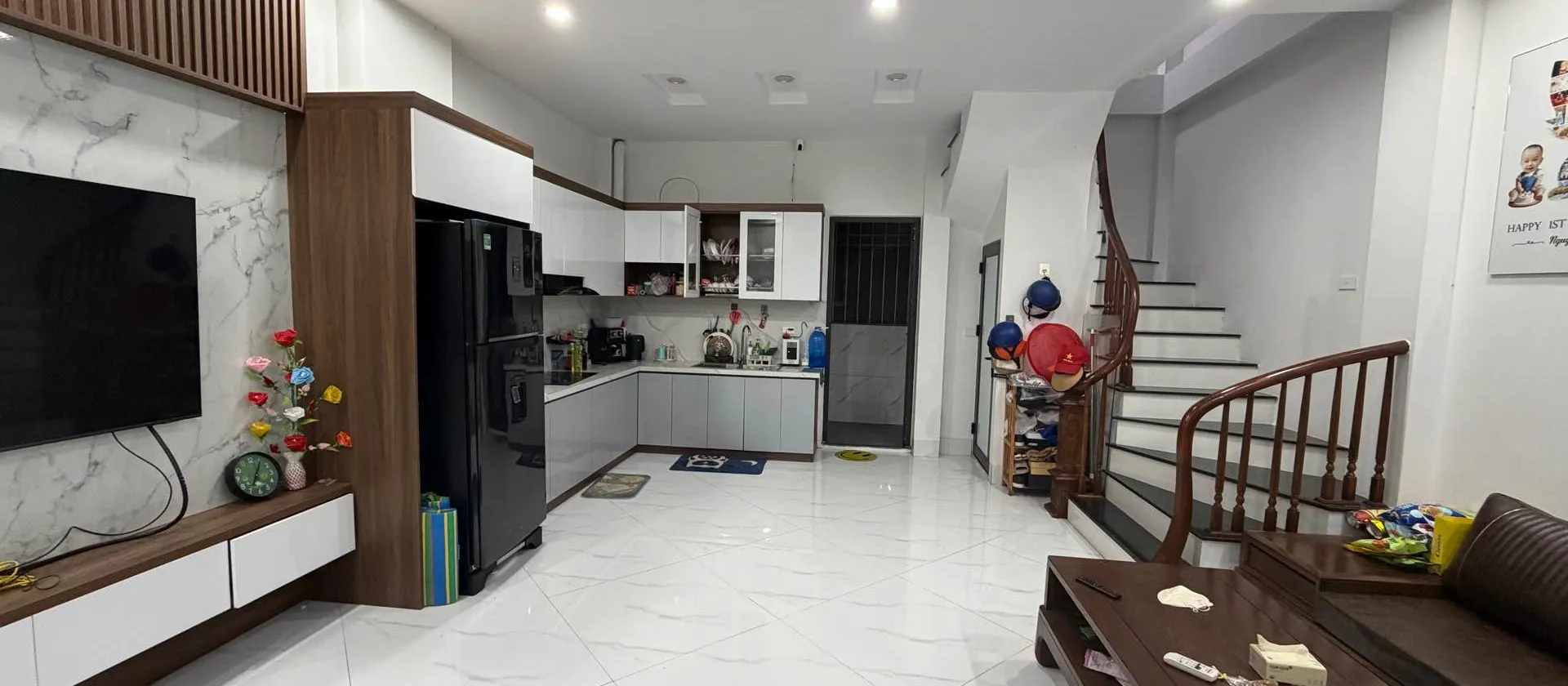 Nhà mới ba mặt thoáng, mặt tiền rộng ngay Tứ Hiệp, ô tô gần nhà .... Bán nhà riêng tại Ngọc Hồi, Hà Nội 01