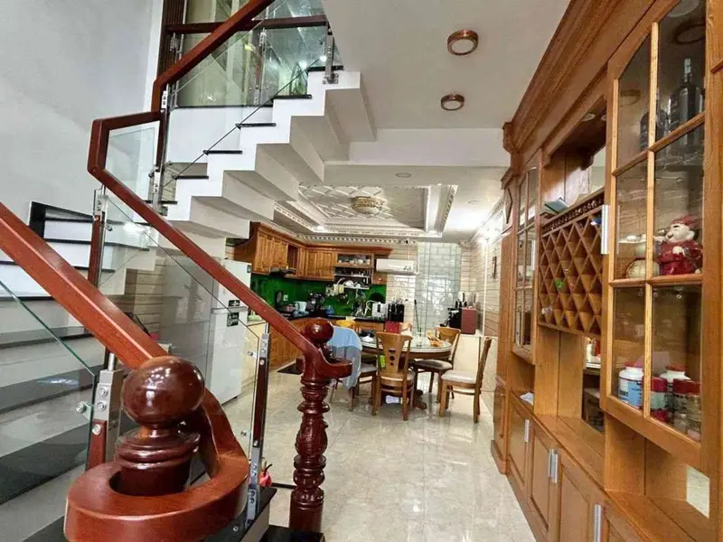 Bán nhà riêng 5 tầng tại Bình Hưng Hoà B, Bình Tân, diện tích 60m², pháp lý đầy đủ... Bán nhà riêng tại Bình Hưng Hòa, Hồ Chí Minh 01