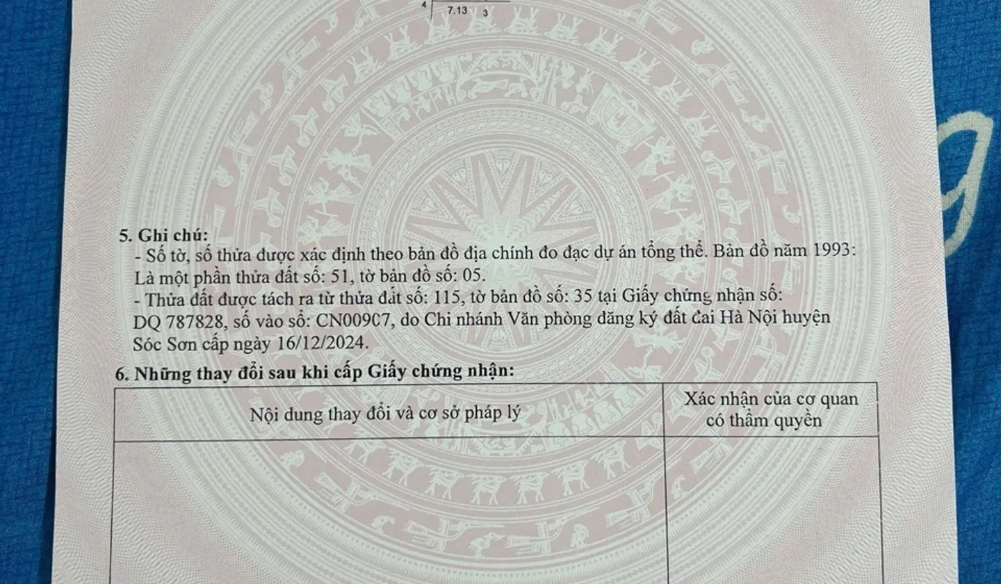 Cơ hội sở hữu đất vàng 89m2 vị trí đắc địa, đường ô tô rộng rãi tại khu vực sôi động... Bán đất tại Sóc Sơn, Hà Nội 01