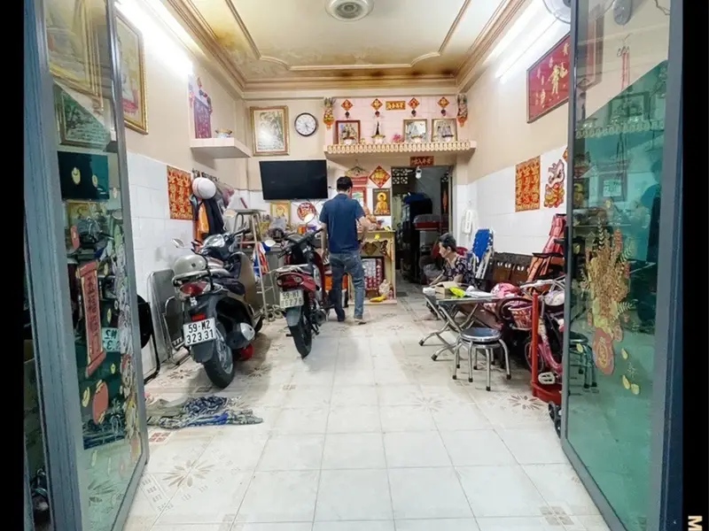 Cơ hội sở hữu nhà riêng 4 tầng 6 phòng Quận 11 giá chỉ 8.8 tỷ... Bán nhà riêng tại Minh Phụng, Hồ Chí Minh 01