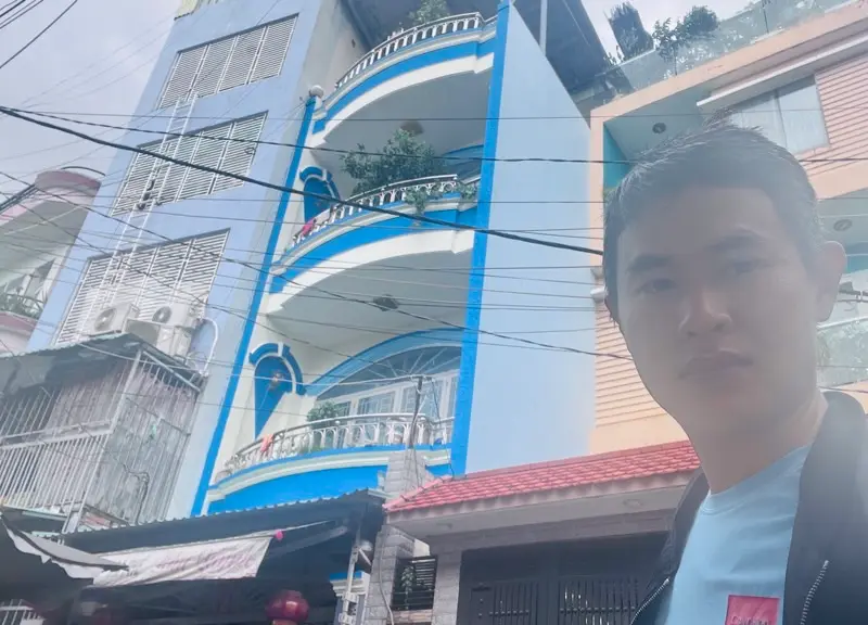 Nhà 4 tầng hẻm xe hơi Tân Bình, tiện kinh doanh đỉnh... Bán nhà mặt phố tại Tân Sơn Nhất, Hồ Chí Minh 01