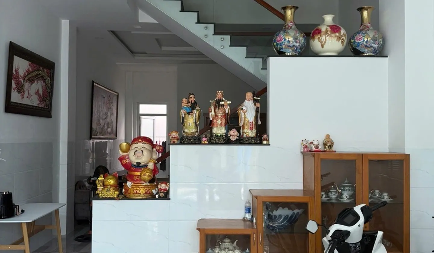 Bán nhà mặt phố 3 tầng, 95m² tại khu tái định cư Tân Nhựt... Bán nhà mặt phố tại Tân Nhựt, Hồ Chí Minh 01