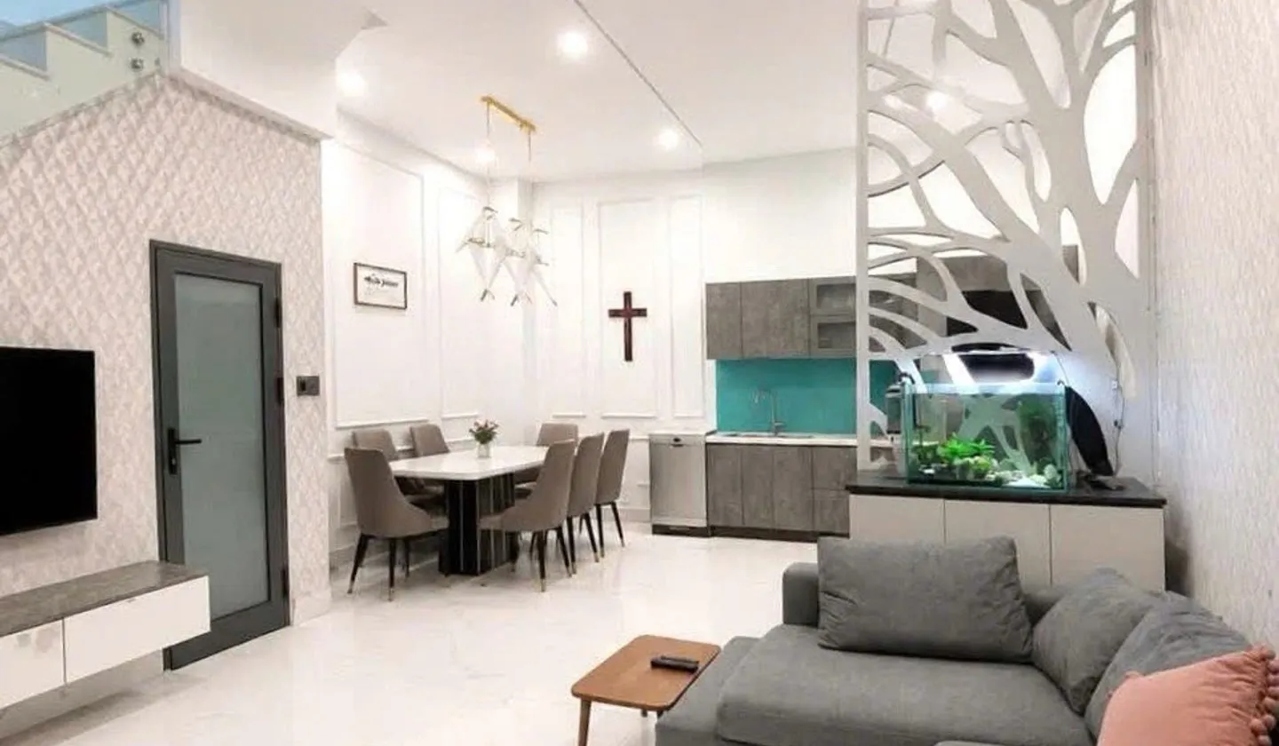 Nhà 4 tầng trung tâm Đà Nẵng - Kiệt thông 2 trục vàng... Bán nhà riêng tại Hải Châu, Đà Nẵng 01