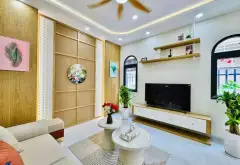 Vị trí Trung Tâm Gò Vấp, Lê Hoàng Phái Phường Gò Vấp. HXH nhà mới 4 tầng full nội thất 4,5x13m.... Bán nhà riêng tại Gò Vấp, Hồ Chí Minh 08