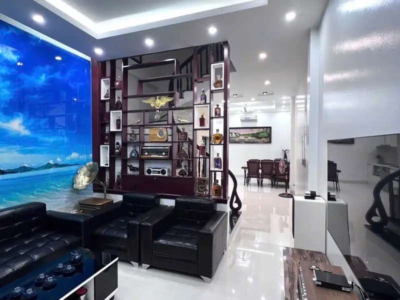 riêng xây 4 tầng, diện tích 52m2, mặt tiền 3.5m, đường trước nhà rộng 3m, phù hợp gia đình cần khôn... Bán nhà riêng tại Đại Thanh, Hà Nội 01