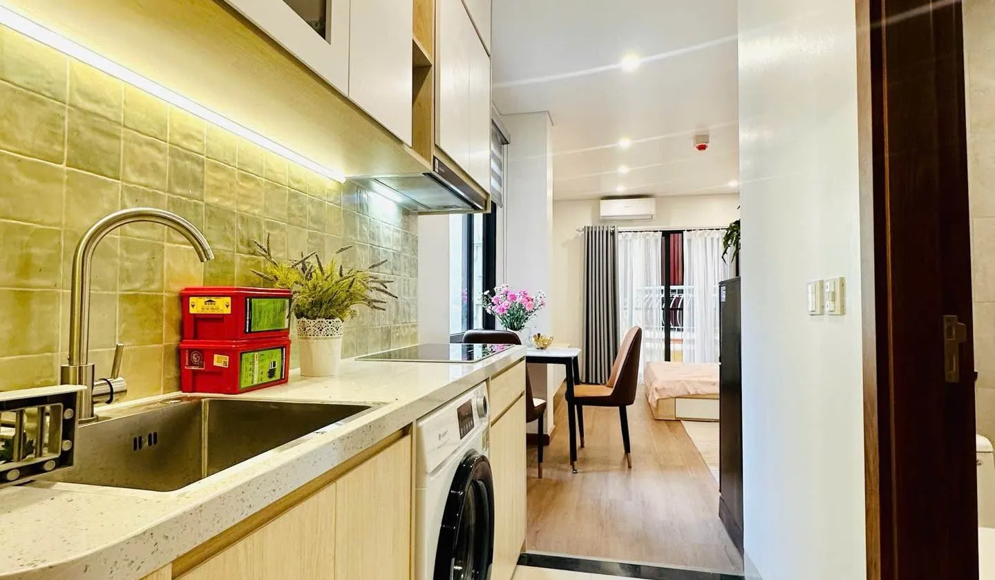 Bán nhà riêng lô góc có thang máy tại Giảng Võ, ô tô đỗ cửa, diện tích 33.6m²... Bán nhà riêng tại Giảng Võ, Hà Nội 01