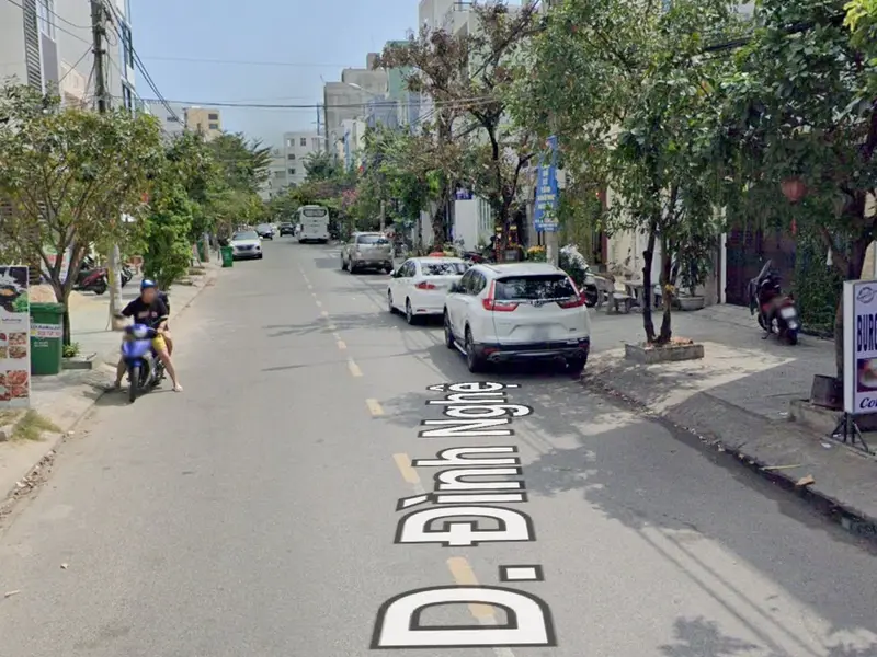 Bán nhà mặt tiền, Dương Đình Nghệ , vị trí tiềm năng khu phố Hàn Quốc... Bán nhà mặt phố tại An Hải, Đà Nẵng 01
