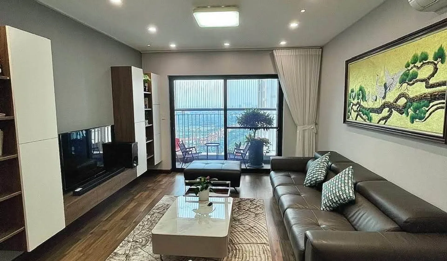 Căn hộ lô góc sang trọng tại Goldmark City, 3PN, full nội thất, dọn vào ở ngay... Bán căn hộ chung cư tại Phú Diễn, Hà Nội 01