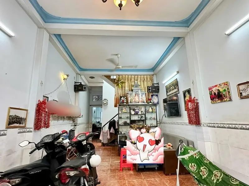 Bán nhà 2 tầng trên đường 6m tại phường Hiệp Tân, Tân Phú... Bán nhà riêng tại Phú Thạnh, Hồ Chí Minh 01
