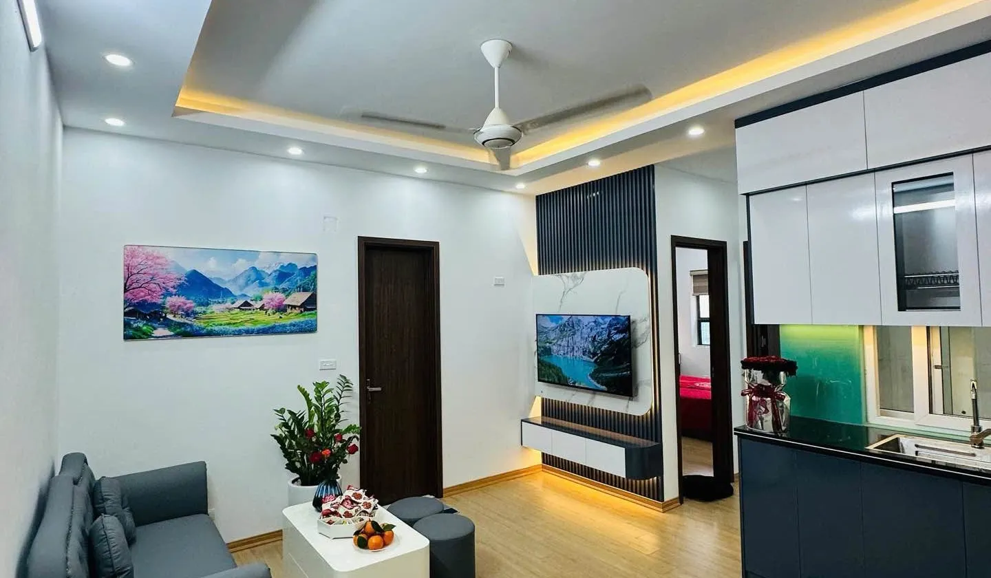 🌏 CHỈ 3.4 TỶ – CĂN HỘ 65M2 🎯NGUYỄN XIỂN , 2 WC, 2 NGỦ, TẦNG TRUNG, FULL NỘI THẤT, SỔ ĐỎ CẦM TAY.... Bán căn hộ chung cư tại Định Công, Hà Nội 01