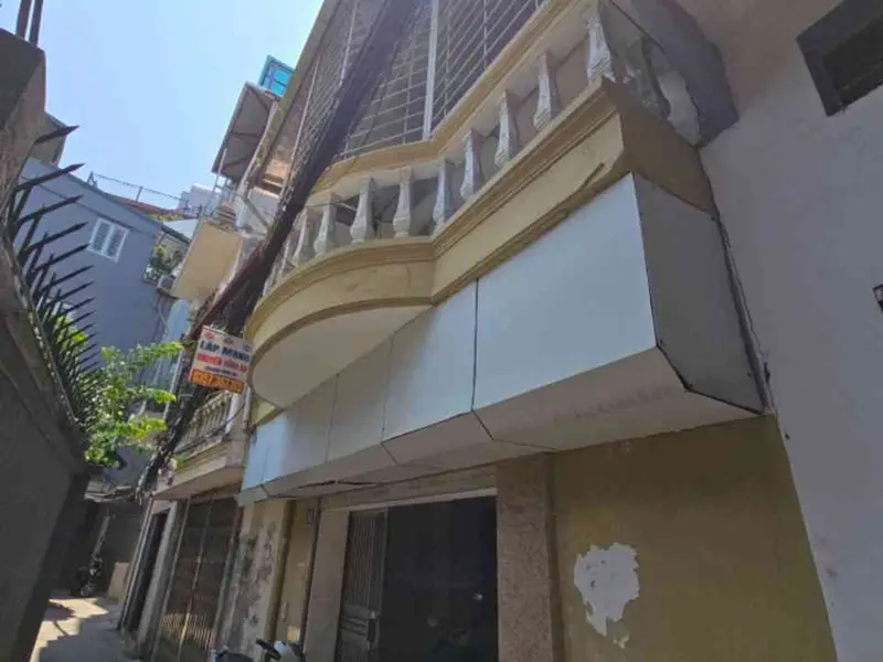 Nhà 3 tầng vững chắc tại X.11 Tôn Đức Thắng, cơ sở pháp lý rõ ràng... Bán nhà riêng tại Ô Chợ Dừa, Hà Nội 01