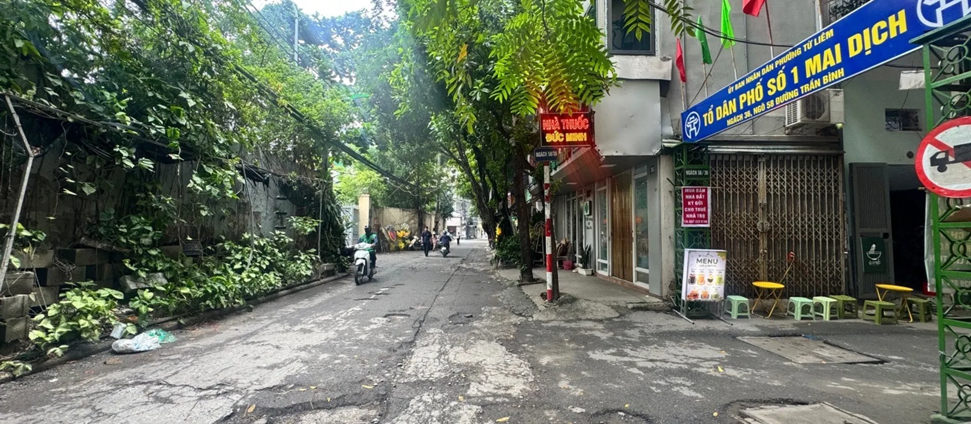 Bán nhà riêng tại phường Trần Bình, Cầu Giấy, diện tích 59.6m², mặt tiền 7m... Bán nhà riêng tại Từ Liêm, Hà Nội 01