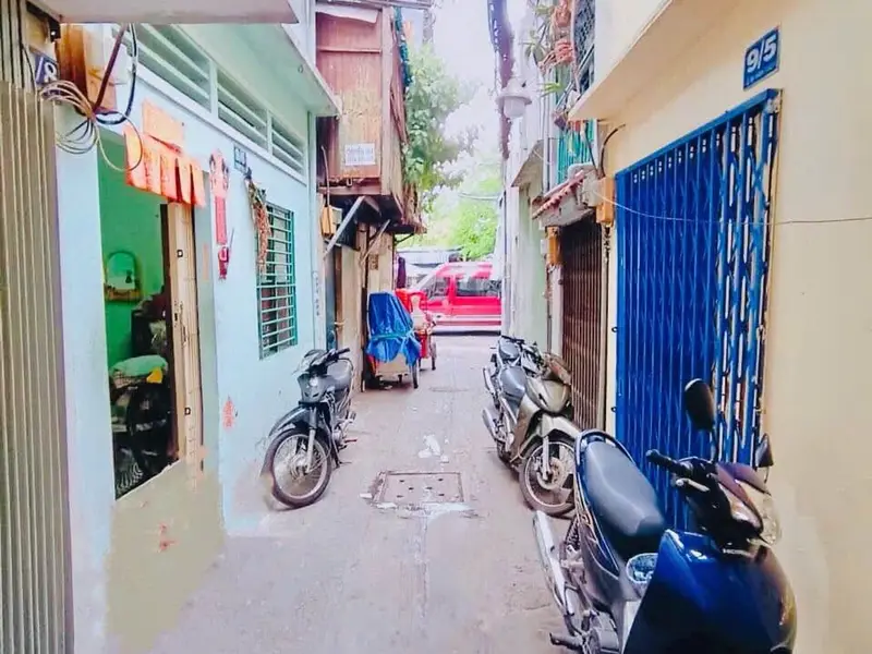 Nhà 3 Tầng Gọn Xinh Tại Minh Phụng, Quận 11... Bán nhà riêng tại Minh Phụng, Hồ Chí Minh 01